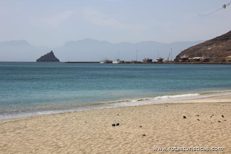 Praia da Lajinha, Mindelo