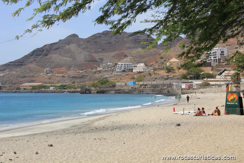 Praia da Lajinha, Mindelo