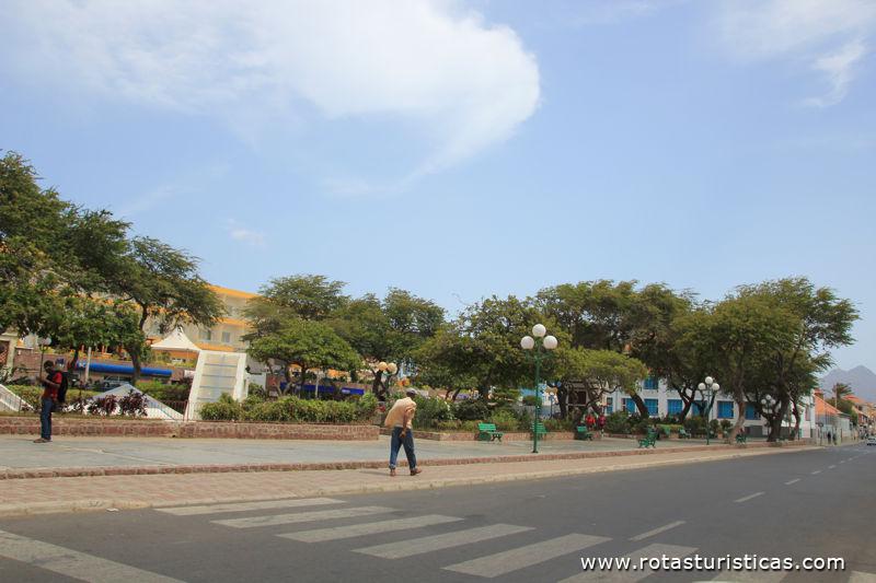 Praça Nova, Mindelo