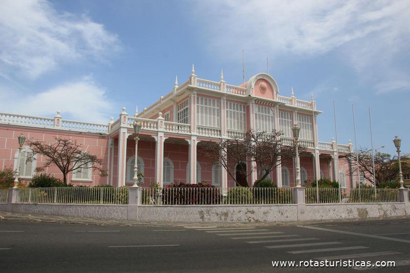 Palácio do Povo ou palácio do Governador, Mindelo
