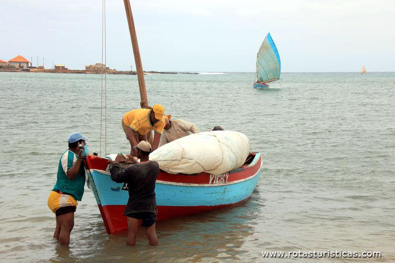 Pescadores da Baía das Gatas