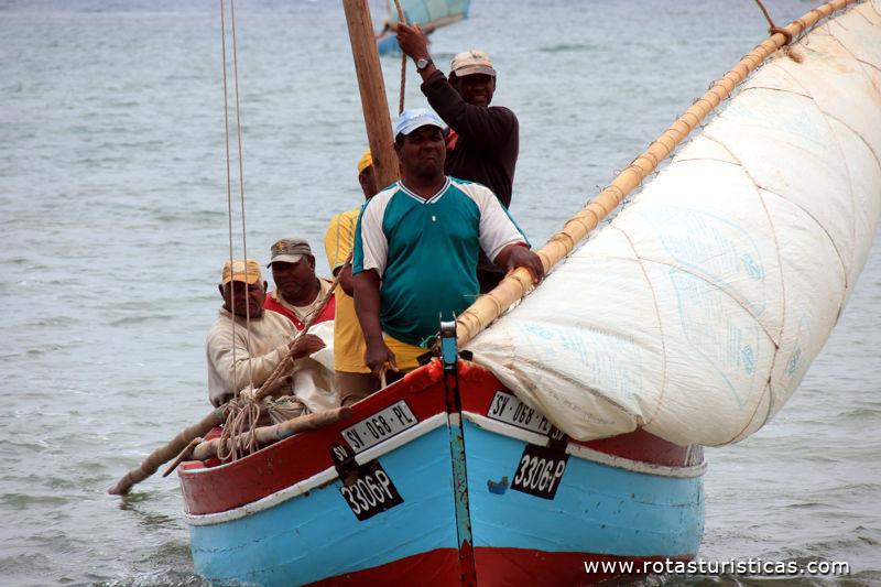 Pescadores da Baía das Gatas