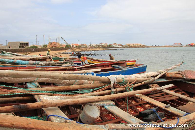 Pescadores da Baía das Gatas