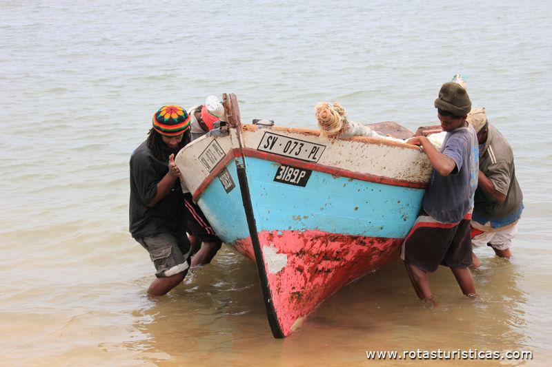Pescadores da Baía das Gatas