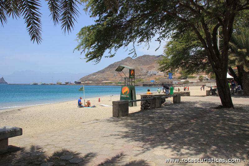 Praia da Lajinha, Mindelo
