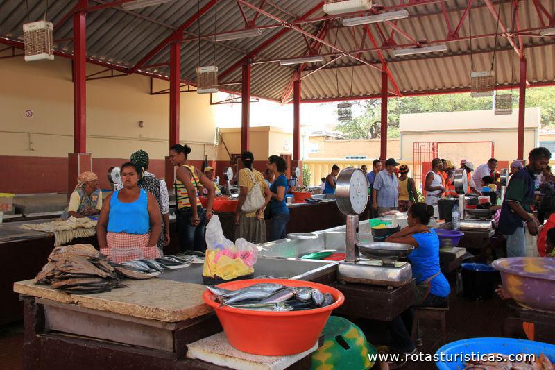 Mercado de peixe do Mindelo