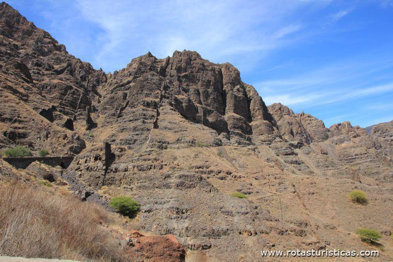 Paisagens da ilha de Santo Antão, Cabo Verde