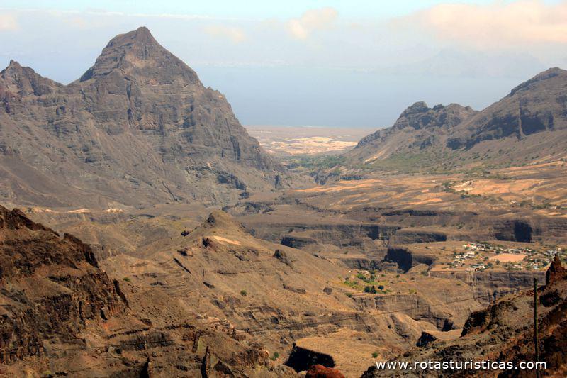Paisagens da ilha de Santo Antão, Cabo Verde