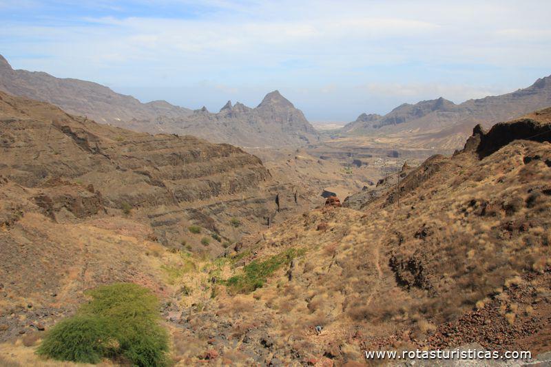 Paisagens da ilha de Santo Antão, Cabo Verde