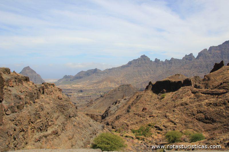 Paisagens da ilha de Santo Antão, Cabo Verde