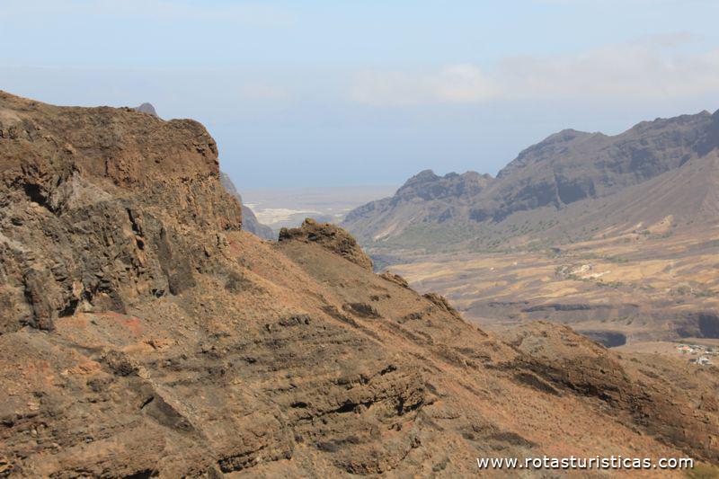 Paisagens da ilha de Santo Antão, Cabo Verde
