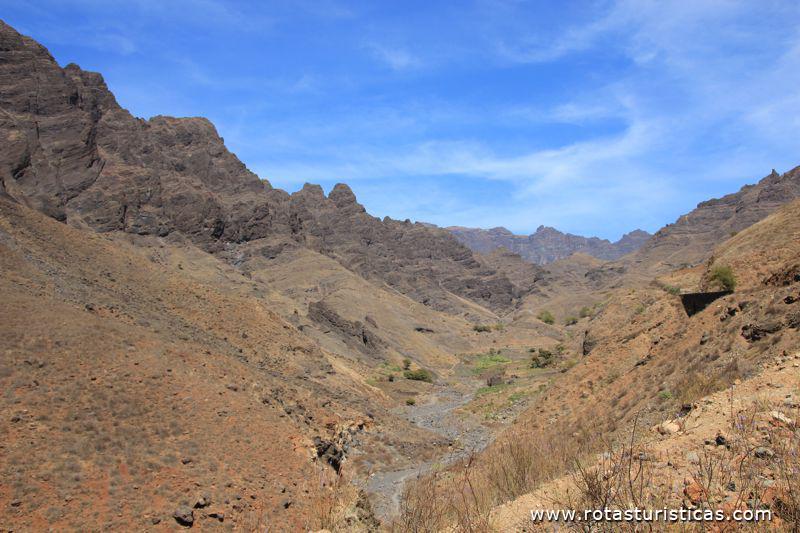 Paisagens da ilha de Santo Antão, Cabo Verde