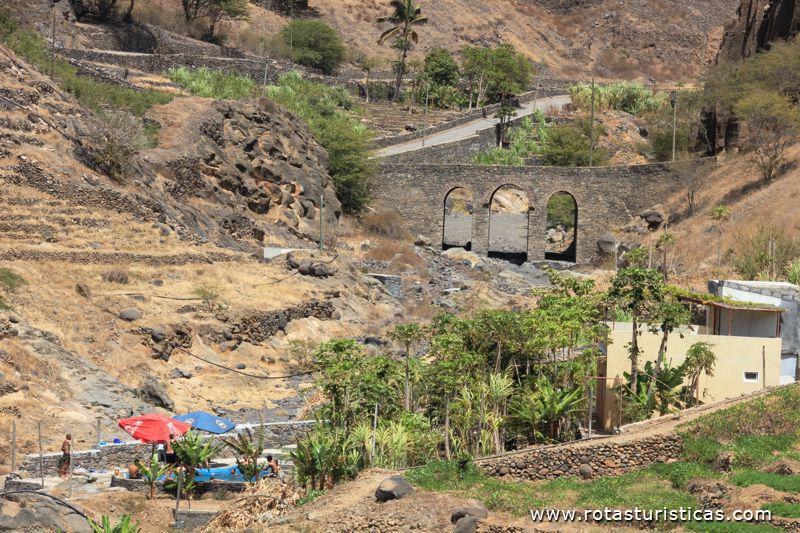 Ribeira da Cruz, ilha de Santo Antão, Cabo Verde