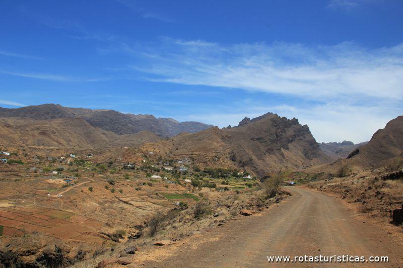Ribeira da Cruz, ilha de Santo Antão, Cabo Verde