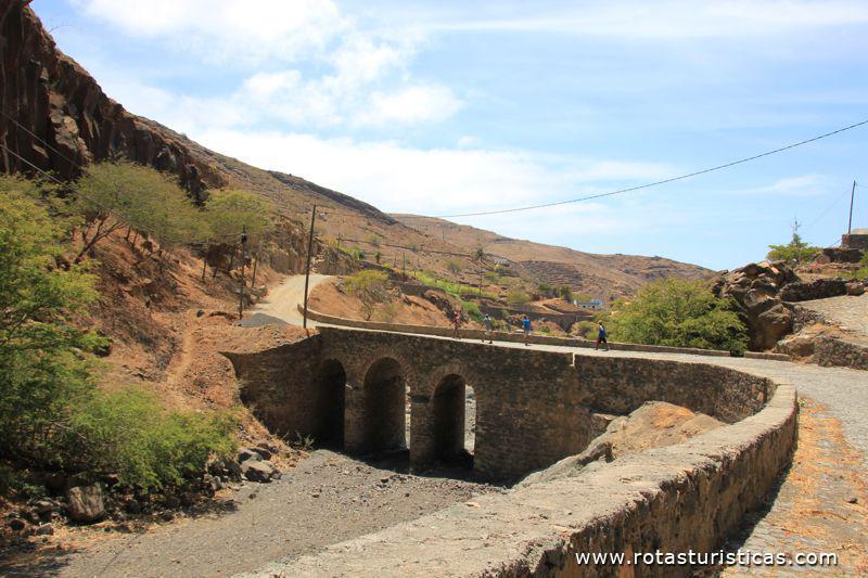 Ribeira da Cruz, ilha de Santo Antão, Cabo Verde