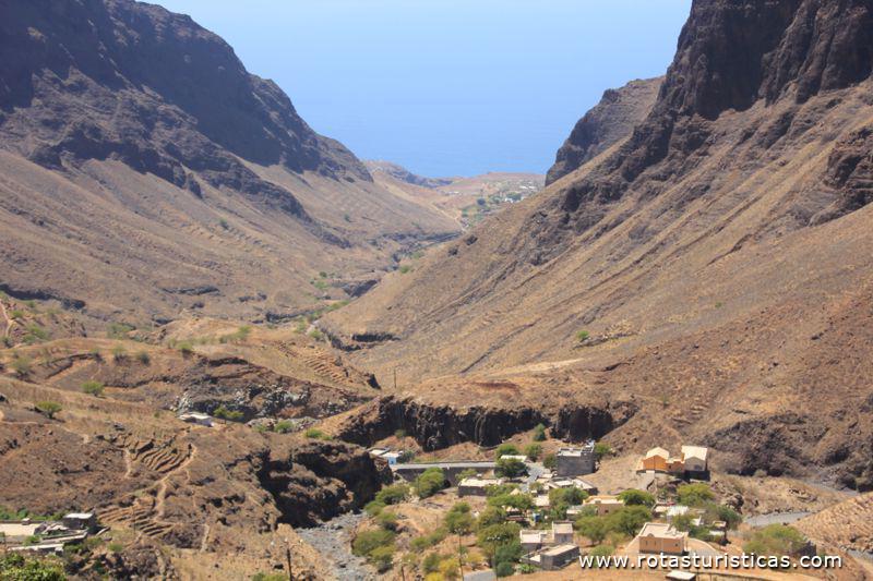 Ribeira da Cruz, ilha de Santo Antão, Cabo Verde