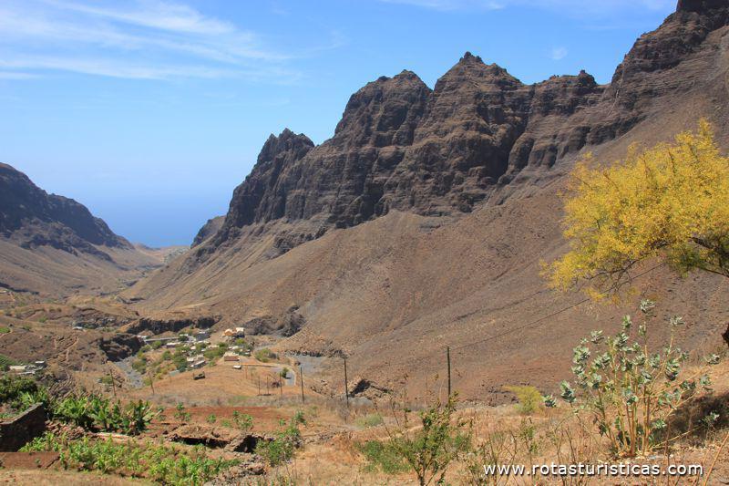 Ribeira da Cruz, ilha de Santo Antão, Cabo Verde