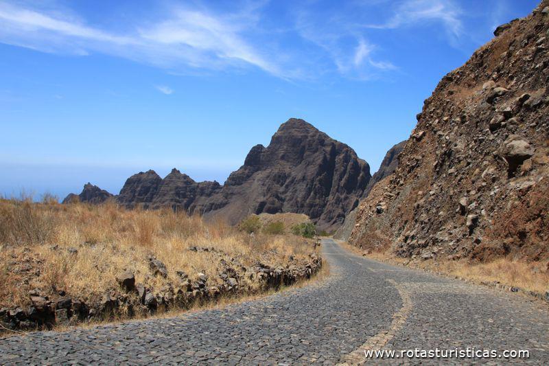 Paisagens da ilha de Santo Antão, Cabo Verde