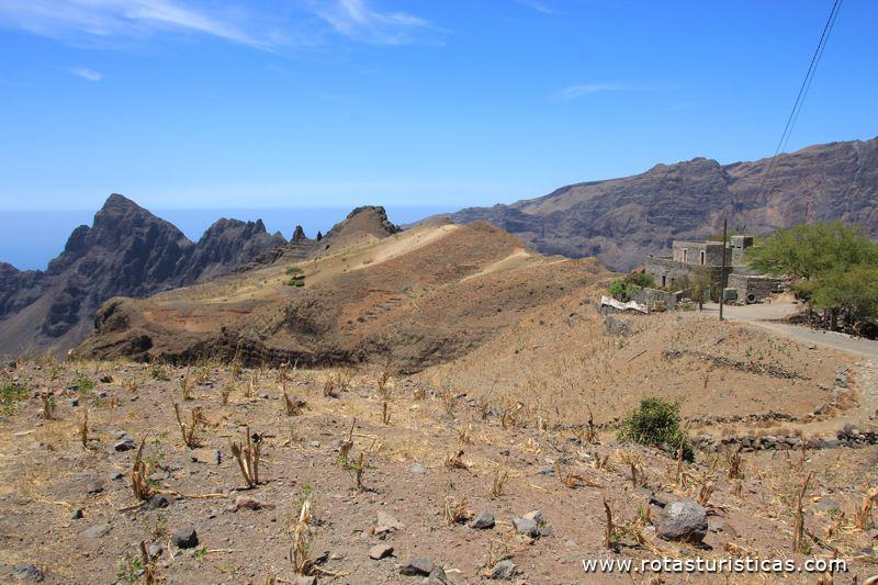 Paisagens da ilha de Santo Antão, Cabo Verde