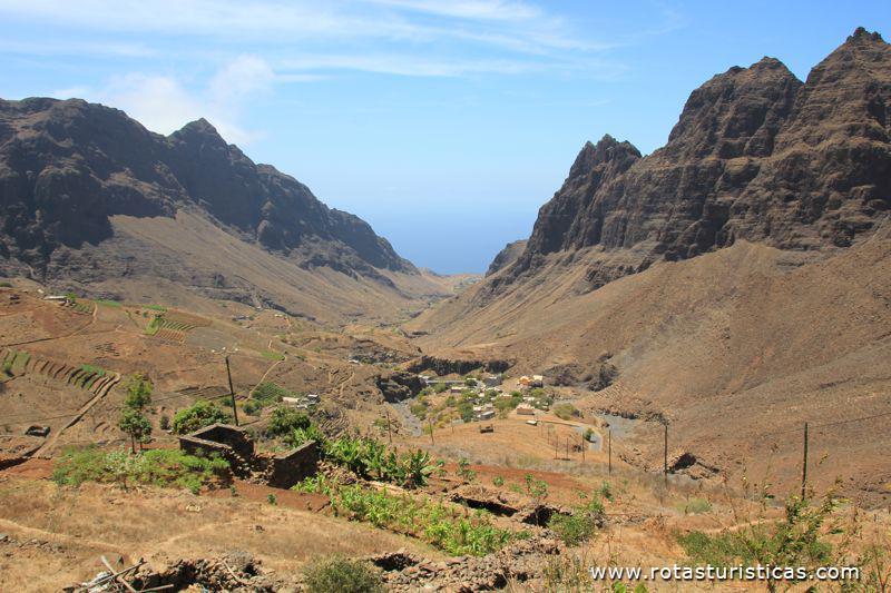 Ribeira da Cruz, ilha de Santo Antão, Cabo Verde