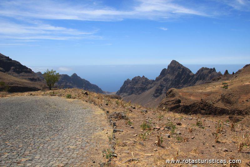 Paisagens da ilha de Santo Antão, Cabo Verde