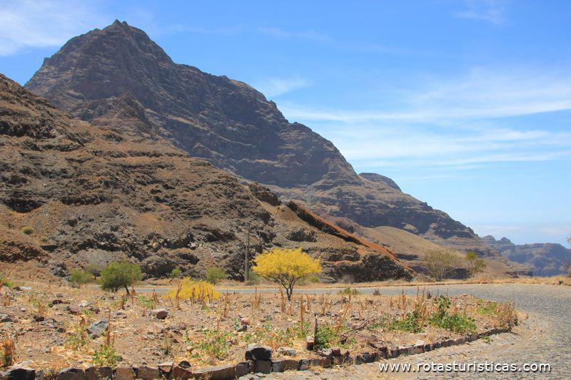 Paisagens da ilha de Santo Antão, Cabo Verde