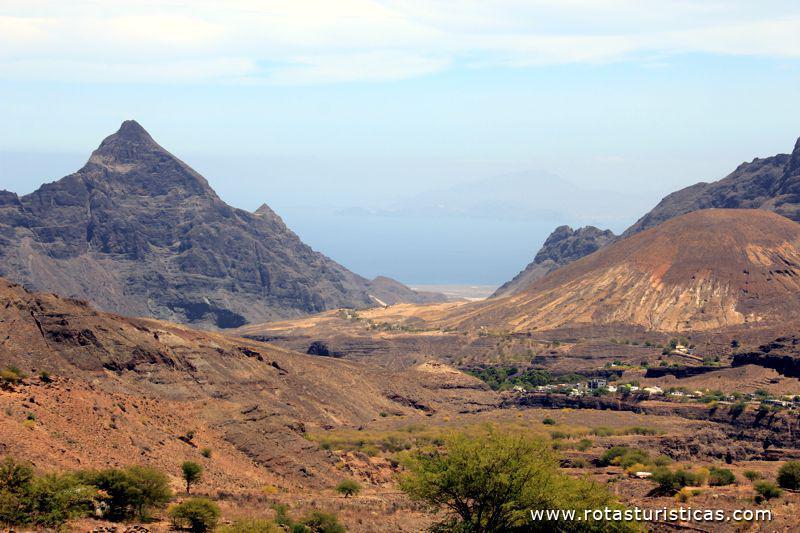 Paisagens da ilha de Santo Antão, Cabo Verde