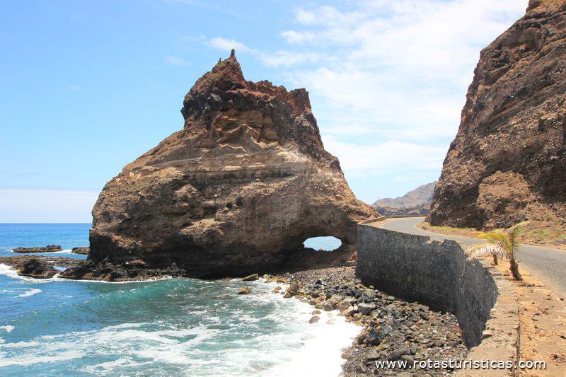 Costa este, ilha de Santo Antão, Cabo Verde