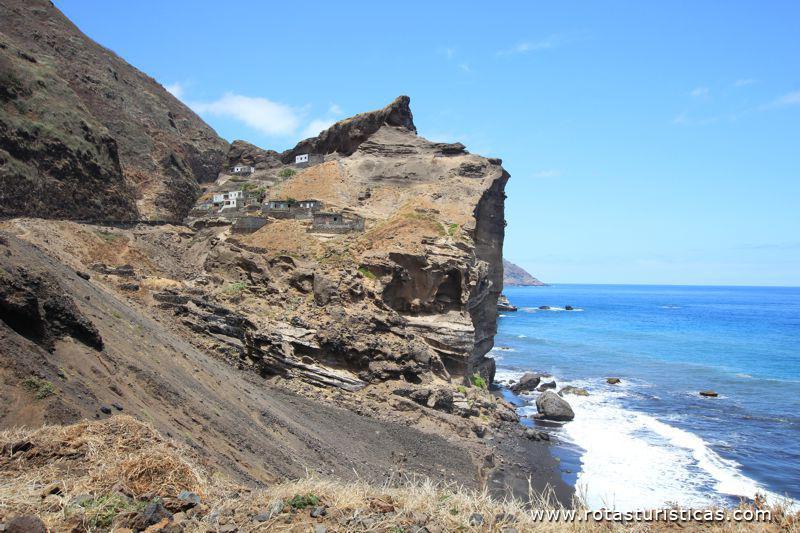 Costa este, ilha de Santo Antão, Cabo Verde