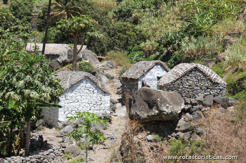 Casas típicas, ilha de Santo Antão, Cabo Verde