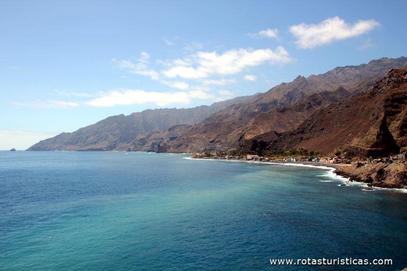 Costa este, ilha de Santo Antão, Cabo Verde