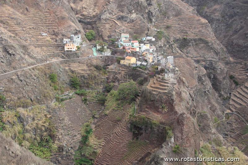 Fontainhas, ilha de Santo Antão, Cabo Verde