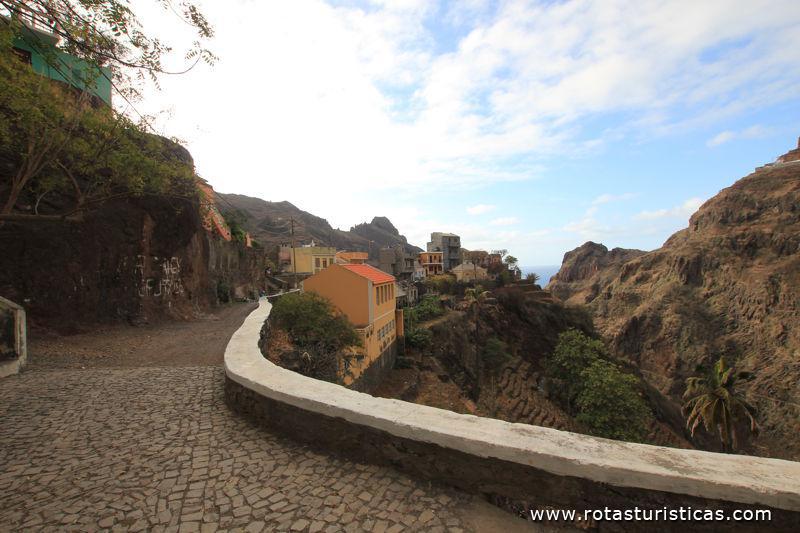 Fontainhas, ilha de Santo Antão, Cabo Verde