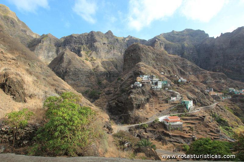 Fontainhas, ilha de Santo Antão, Cabo Verde