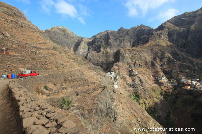 Fontainhas, ilha de Santo Antão, Cabo Verde