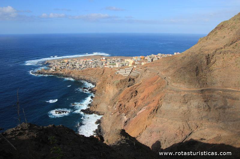 Ponta do Sol, ilha de Santo Antão, Cabo Verde