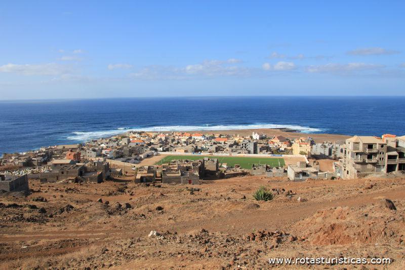Ponta do Sol, ilha de Santo Antão, Cabo Verde