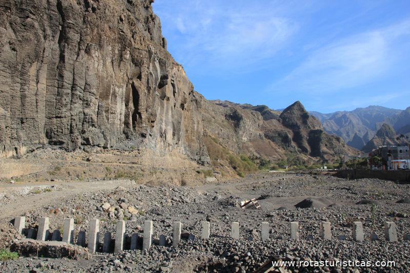 Ribeira Grande, ilha de Santo Antão, Cabo Verde
