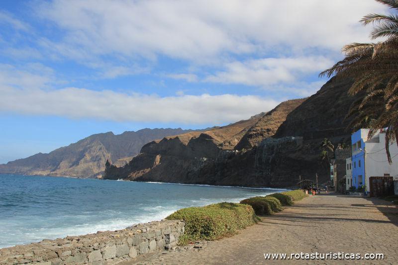 Costa Este, ilha de Santo Antão, Cabo Verde
