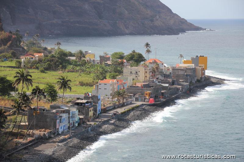 Costa Este, ilha de Santo Antão, Cabo Verde