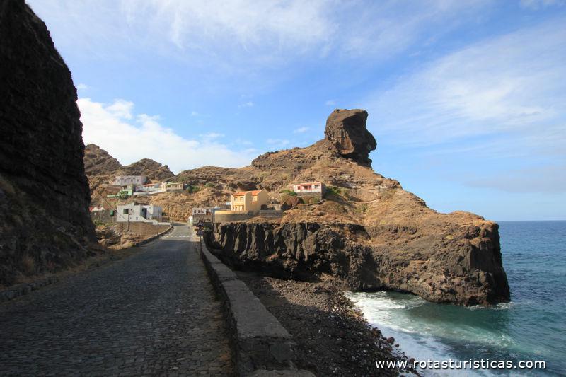 Costa Este, ilha de Santo Antão, Cabo Verde