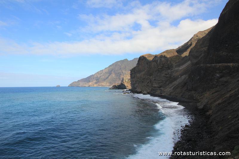 Costa Este, ilha de Santo Antão, Cabo Verde