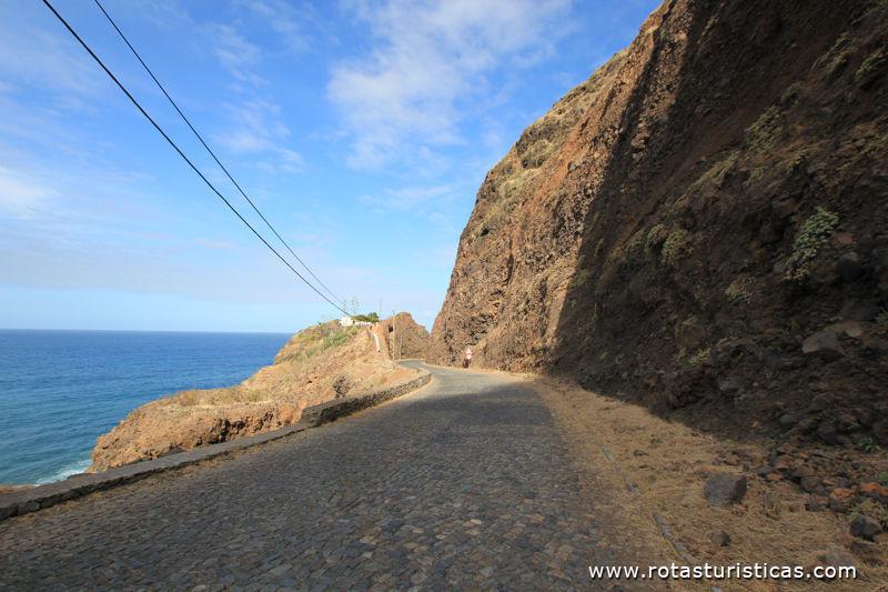 Costa Este, ilha de Santo Antão, Cabo Verde