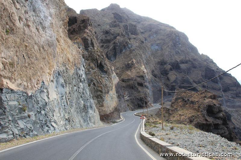 Costa Este da ilha de Santo Antão, Cabo Verde