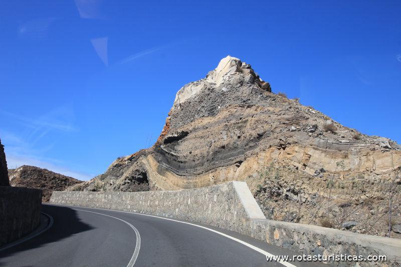 Paisagens da ilha de Santo Antão, Cabo Verde