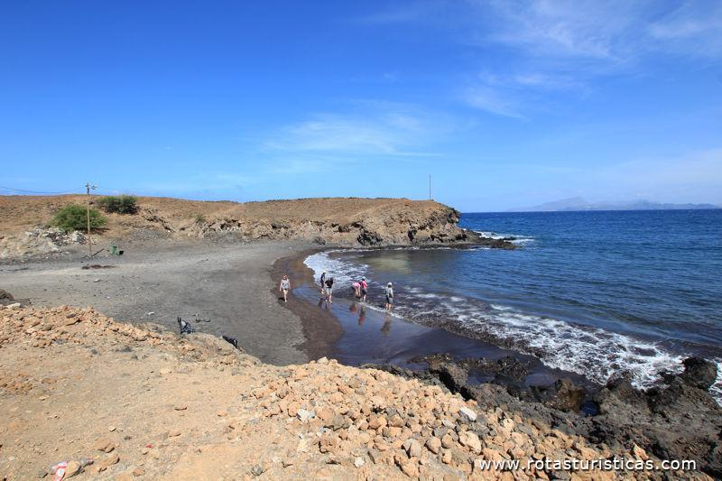Praia dos Curraletes, ilha de Santo Antão