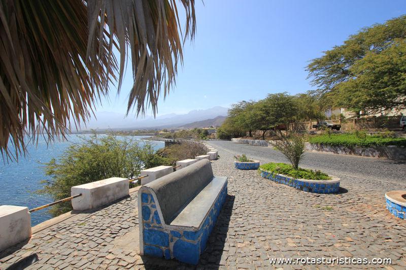 Porto Novo, ilha de Santo Antão