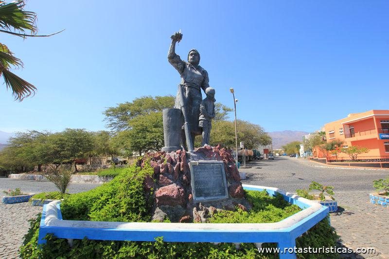 Porto Novo, ilha de Santo Antão