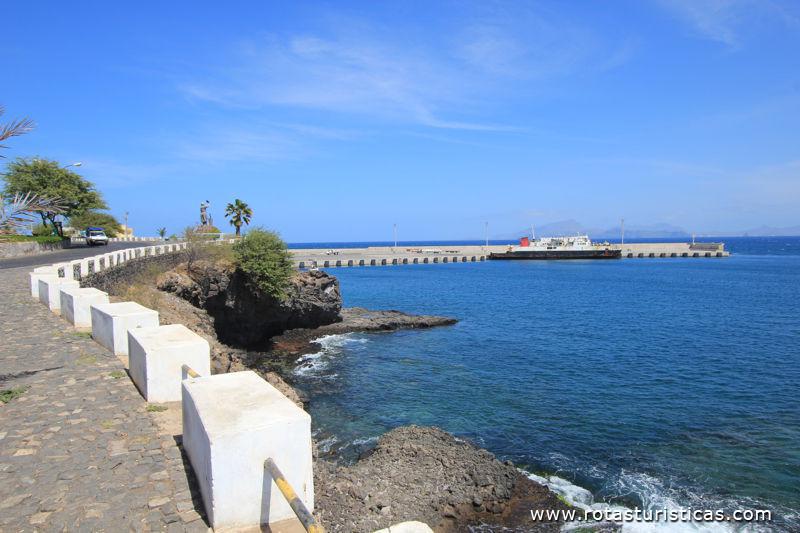 Porto Novo, ilha de Santo Antão