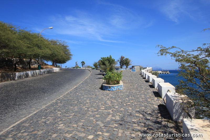 Porto Novo, ilha de Santo Antão